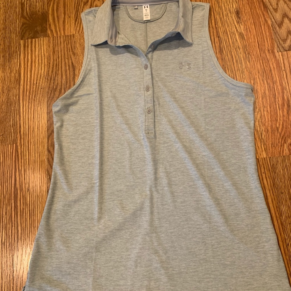 NWOT UA Sleeveless Polo